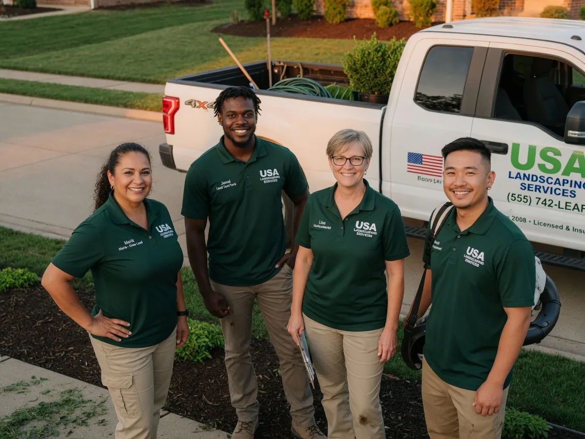 Lawn Care company in Bozman, MD