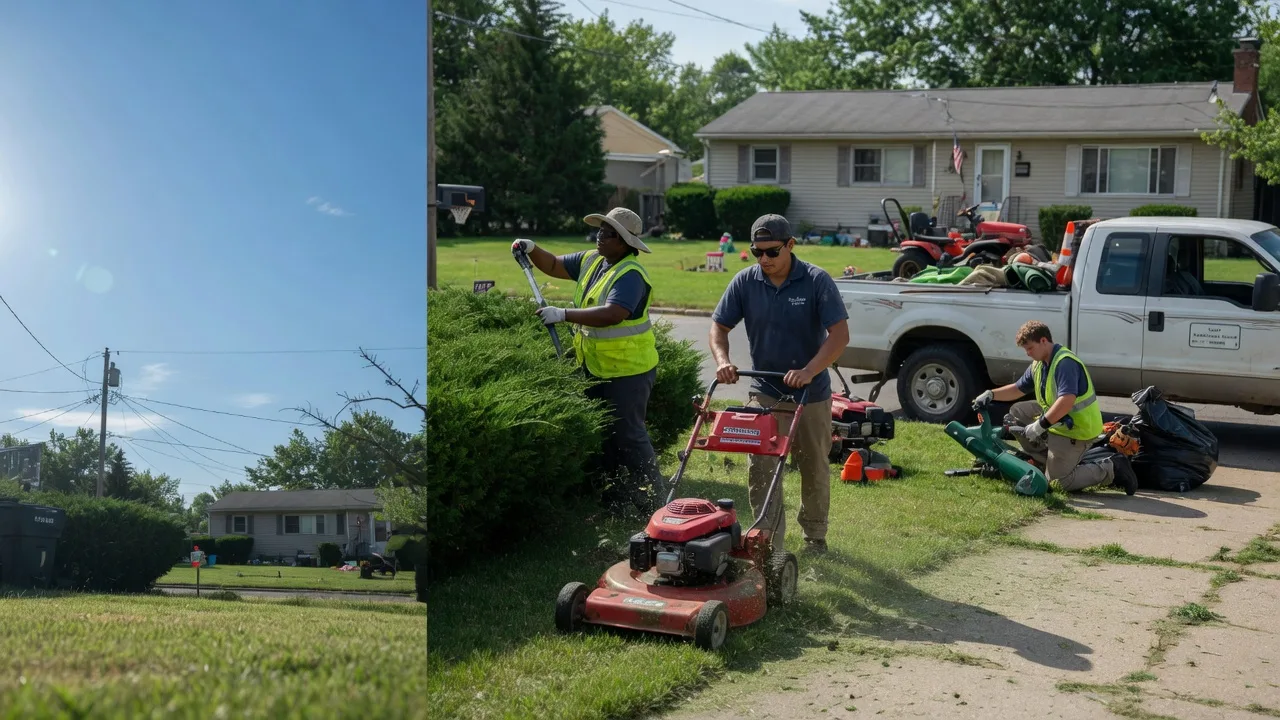 Lawn Care in Bozman, MD near me